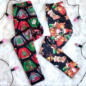 NWOT NOBO Christmas Leggings